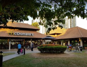 New McDonald’s At West Coast Park