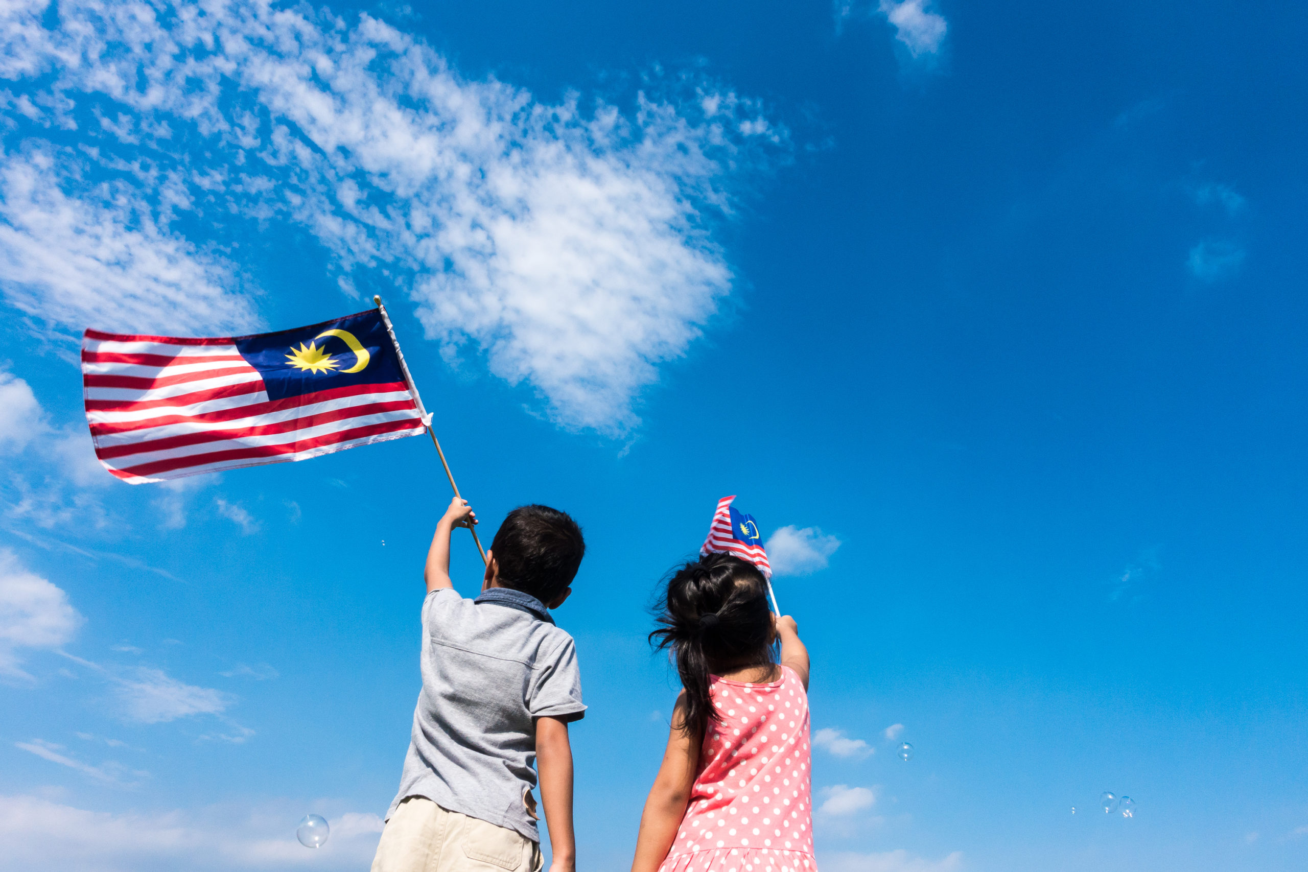 Celebrations and Parade for Merdeka in Kuala Lumpur
