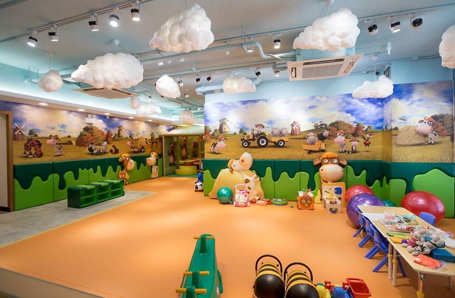Milk And Honey Cafe -Kids Cafe And Playground on Caine Road - Hong Kong