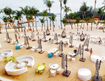 Ola Beach Club In Sentosa For Water Sport Family Fun