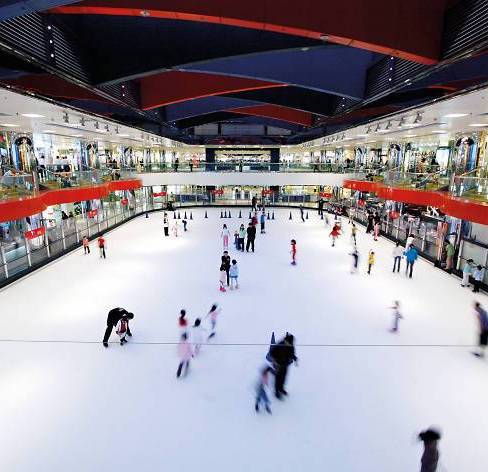 Go Ice Skating In Hong Kong