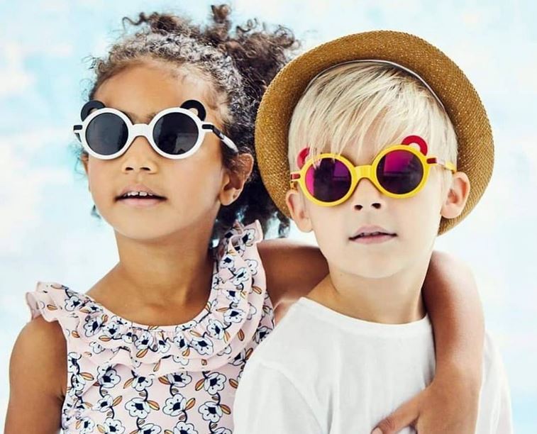 Retro Kids Sunglasses - Hong Kong - Little Steps Asia