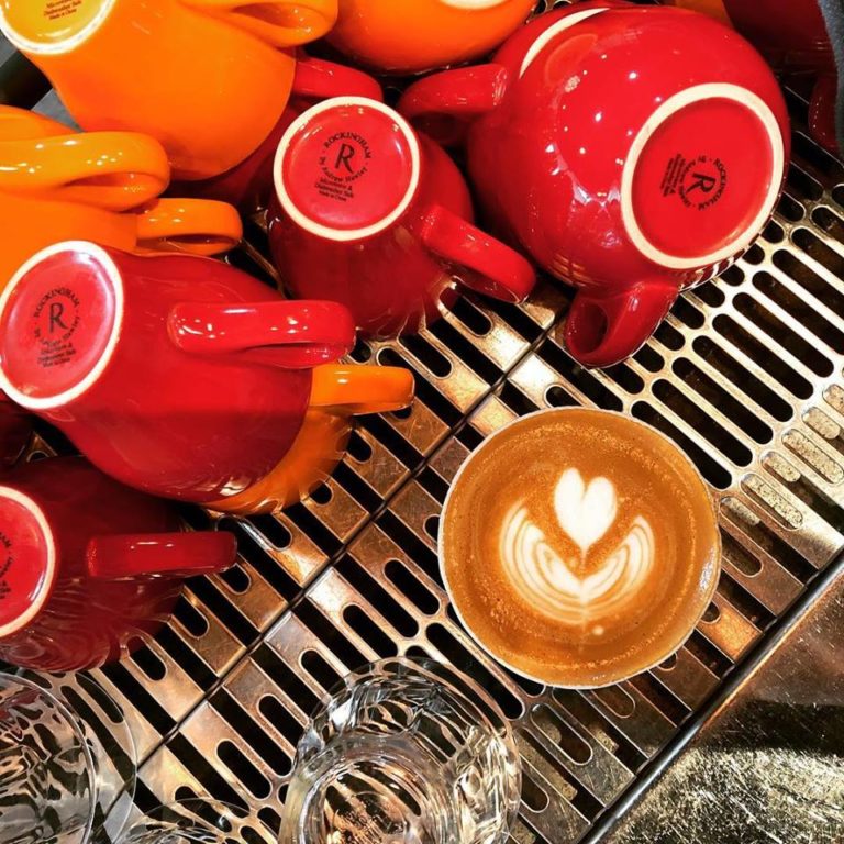 Interior Of Revolution Café Singapore