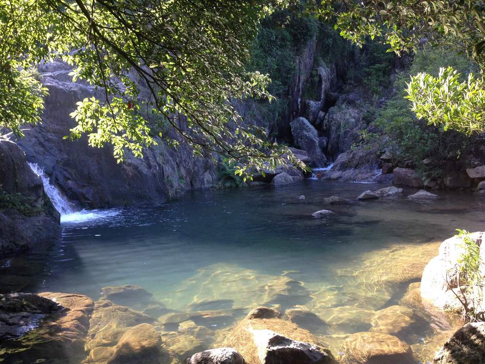 Rock Pools In Dicovery Bay Hong Kong
