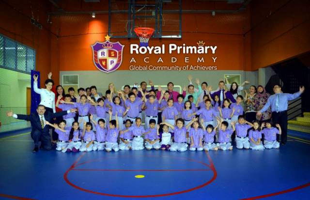 Open House and Book Fair at Royal Primary Academy, Jakarta