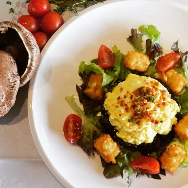 Breakfast Food At Sandbank Singapore