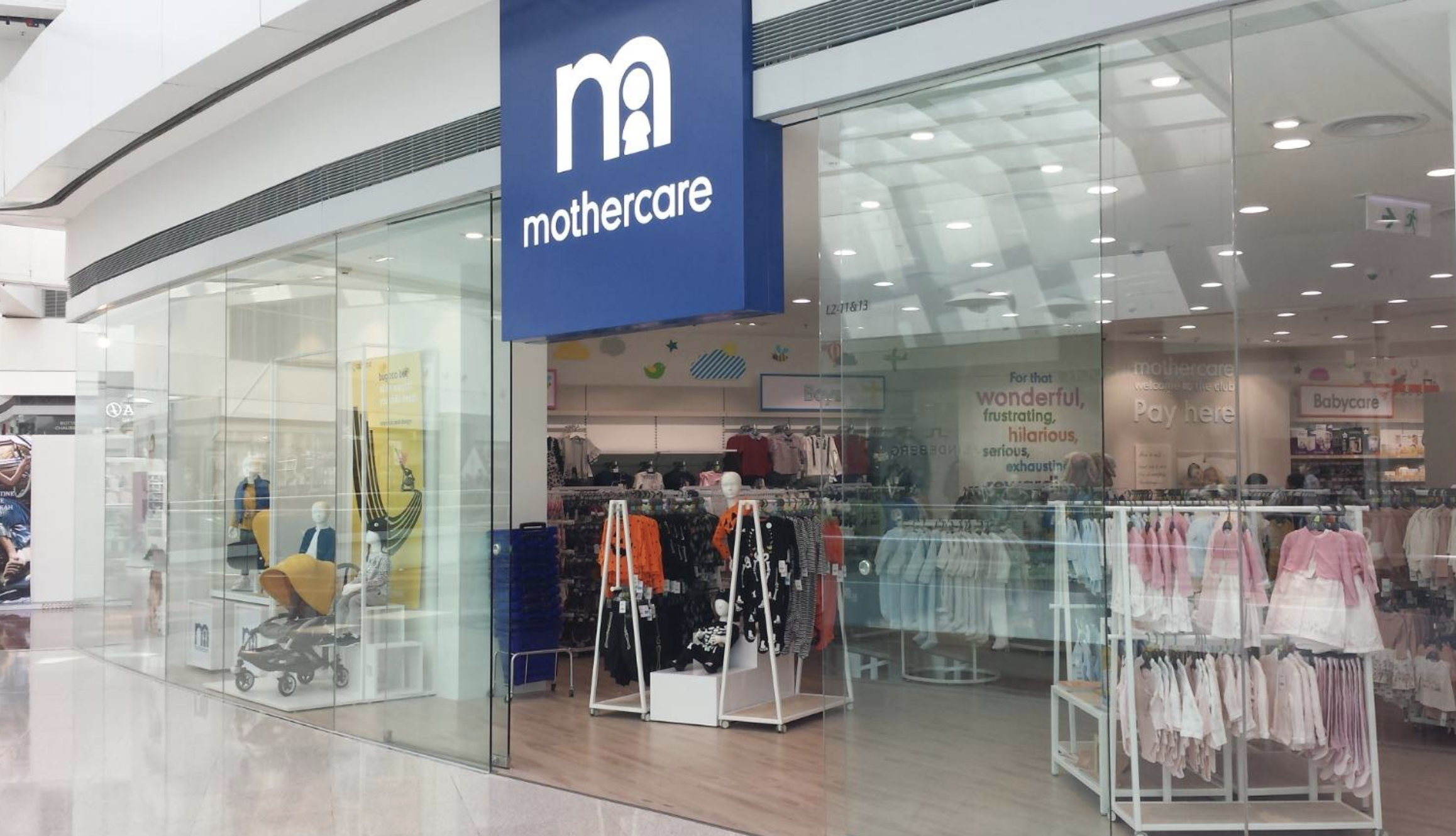 Mothercare Festival Walk In Hong Kong