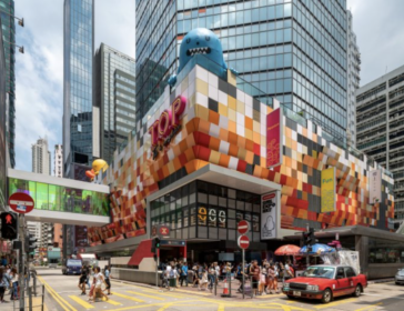 T.O.P. Mongkok Mall In Hong Kong