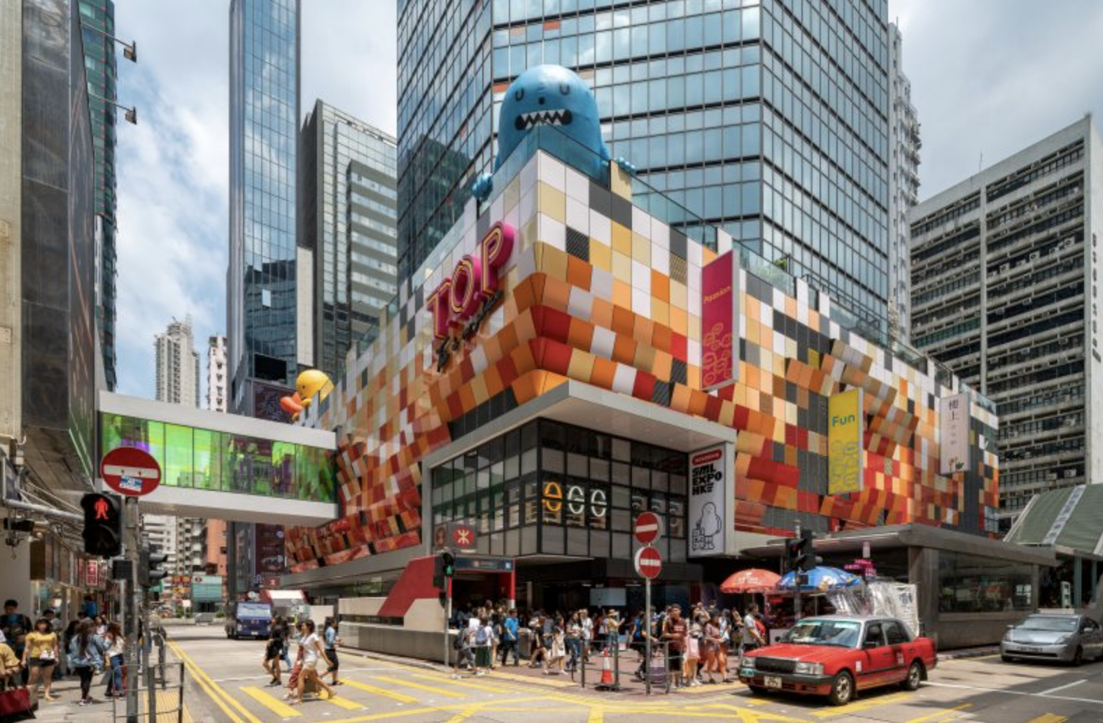T.O.P. Mongkok Mall In Hong Kong