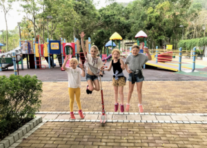 Huge Playground In Po Hong Park, Tseung Kwan O That Kids Will Love!