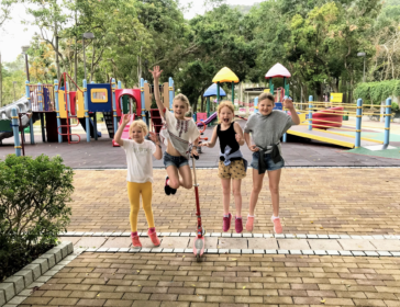 Huge Playground In Po Hong Park, Tseung Kwan O That Kids Will Love!