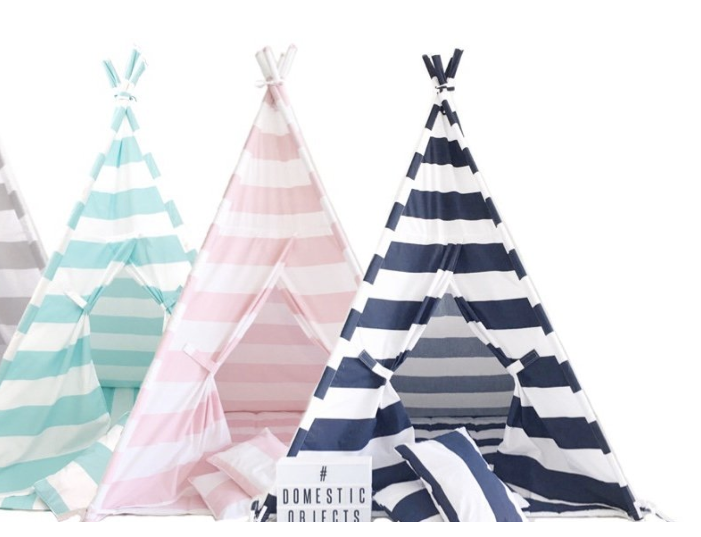 Teepee in Hong Kong -Domestic Objects