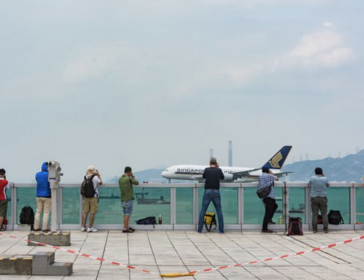 Aviation Discovery Centre And SkyDeck At Hong Kong Airport