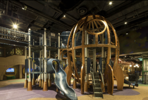 Qube Kingdom Playground At The Parisian In Macau