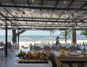 Visiting Bathers Beach Restaurant In South Lantau With Kids