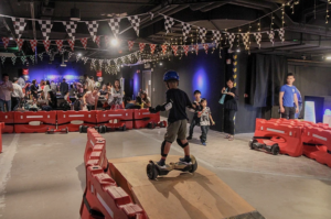 Azzita Indoor Hoverboard Park In Hong Kong