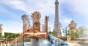 Aqua World Macau Water Park At The Parisian