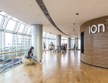 Best City Views Of Singapore At ION Sky