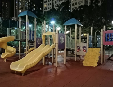 Visiting Forbes Street Playground in Kennedy Town