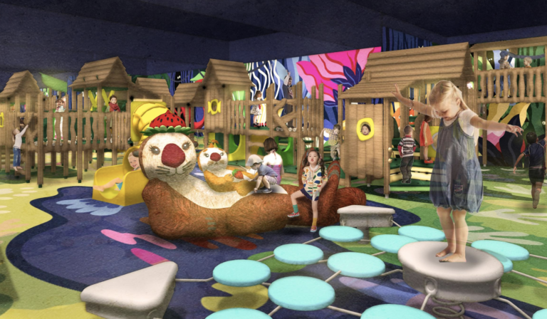 Big Little Things Nature Themed Playground at The Mills Hong Kong