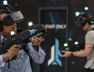 Virtual Reality For Kids At Zero Latency Hong Kong *Closed