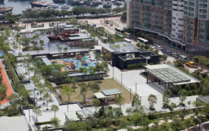 Aldrich Bay Park And Playground At Shau Kei Wan