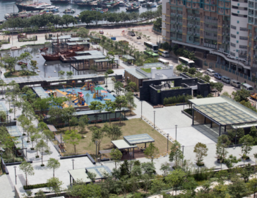 Aldrich Bay Park And Playground At Shau Kei Wan