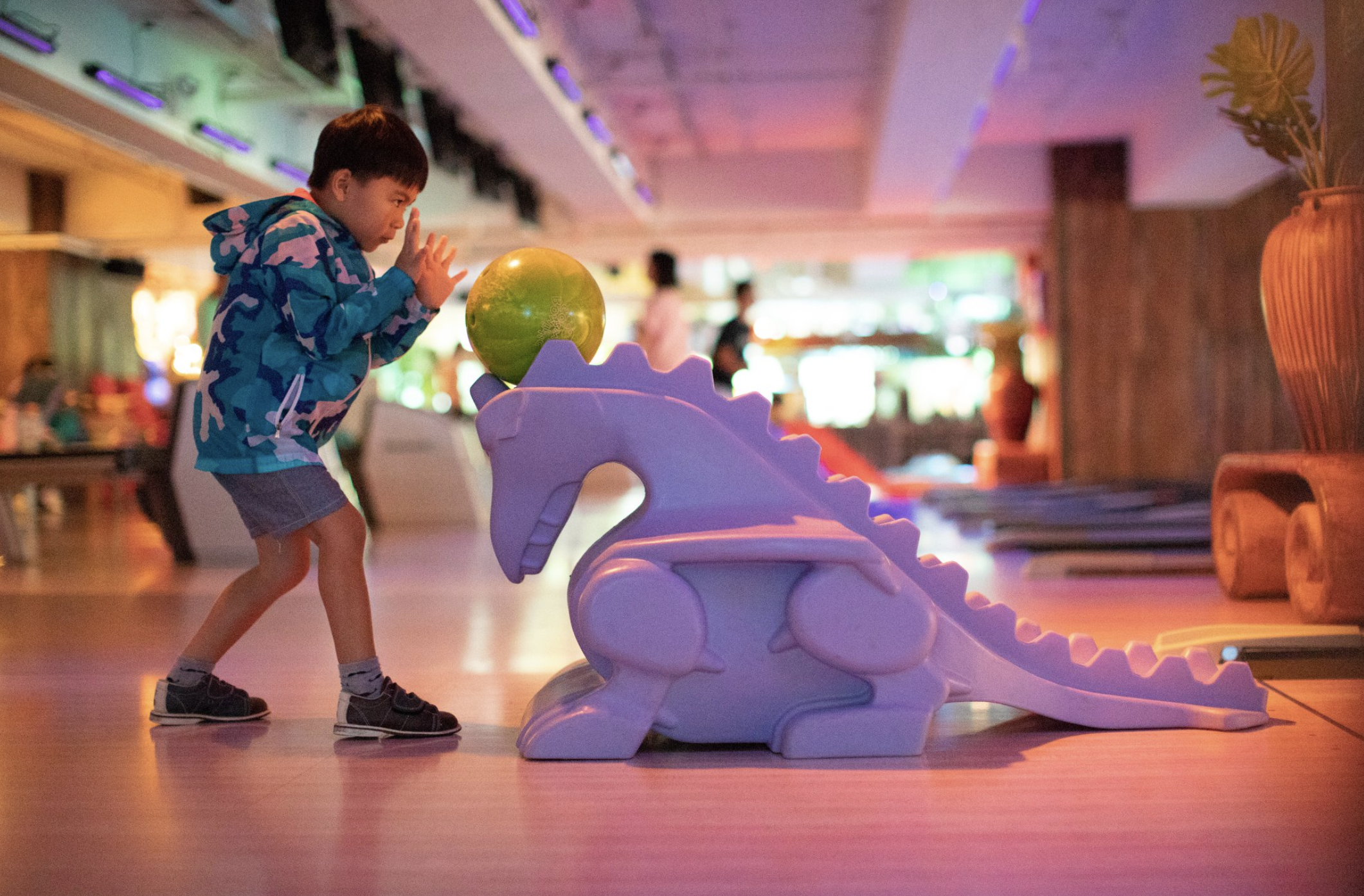 TikiTiki Bowling Bar In Sai Kung