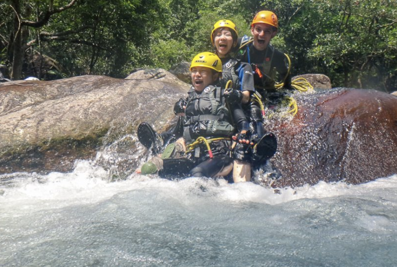 Canyoning In Hong Kong