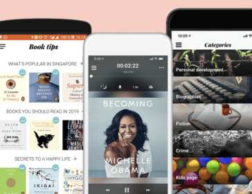 Storytel Audiobook Platform In Singapore