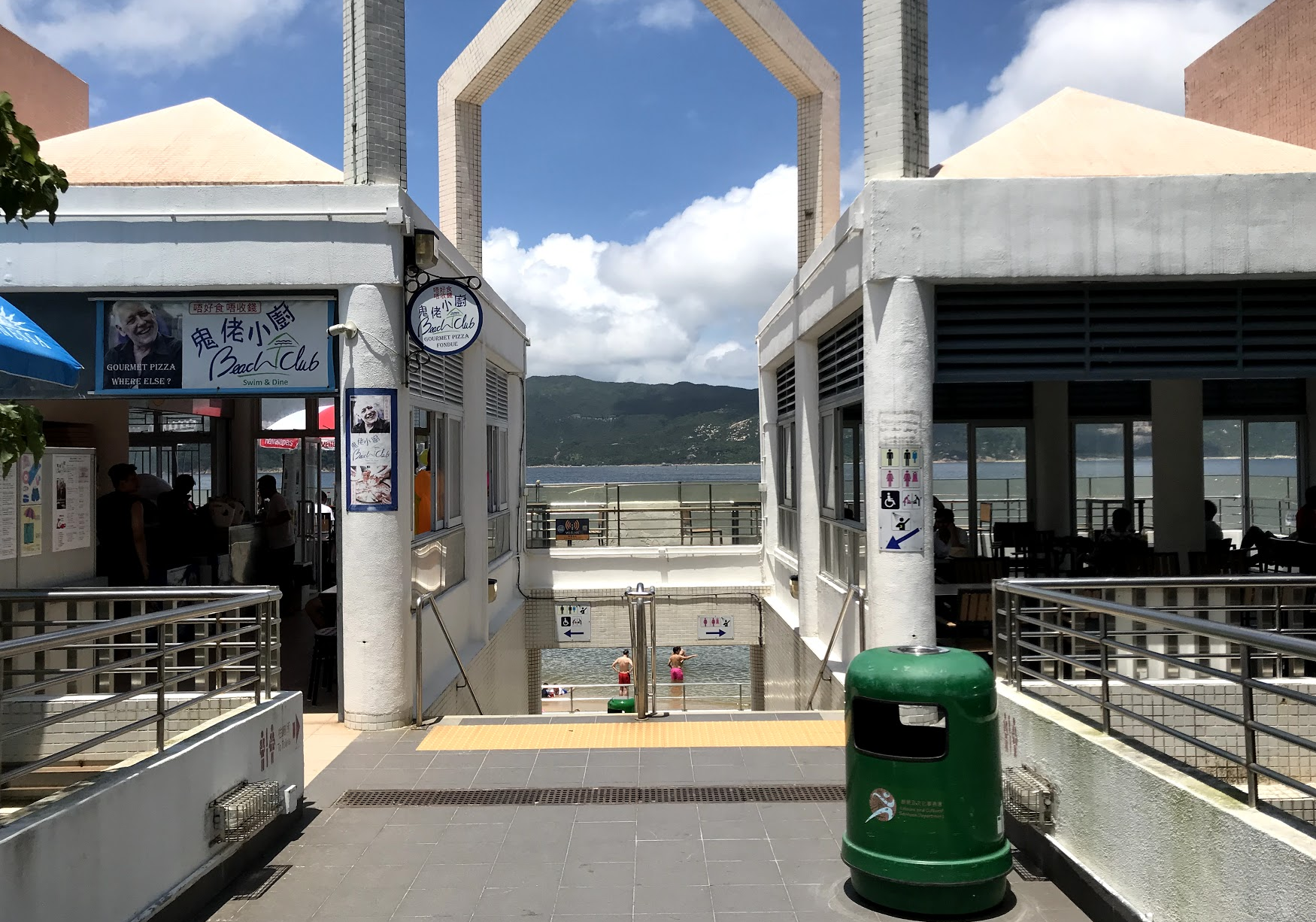 Beach Club In Stanley