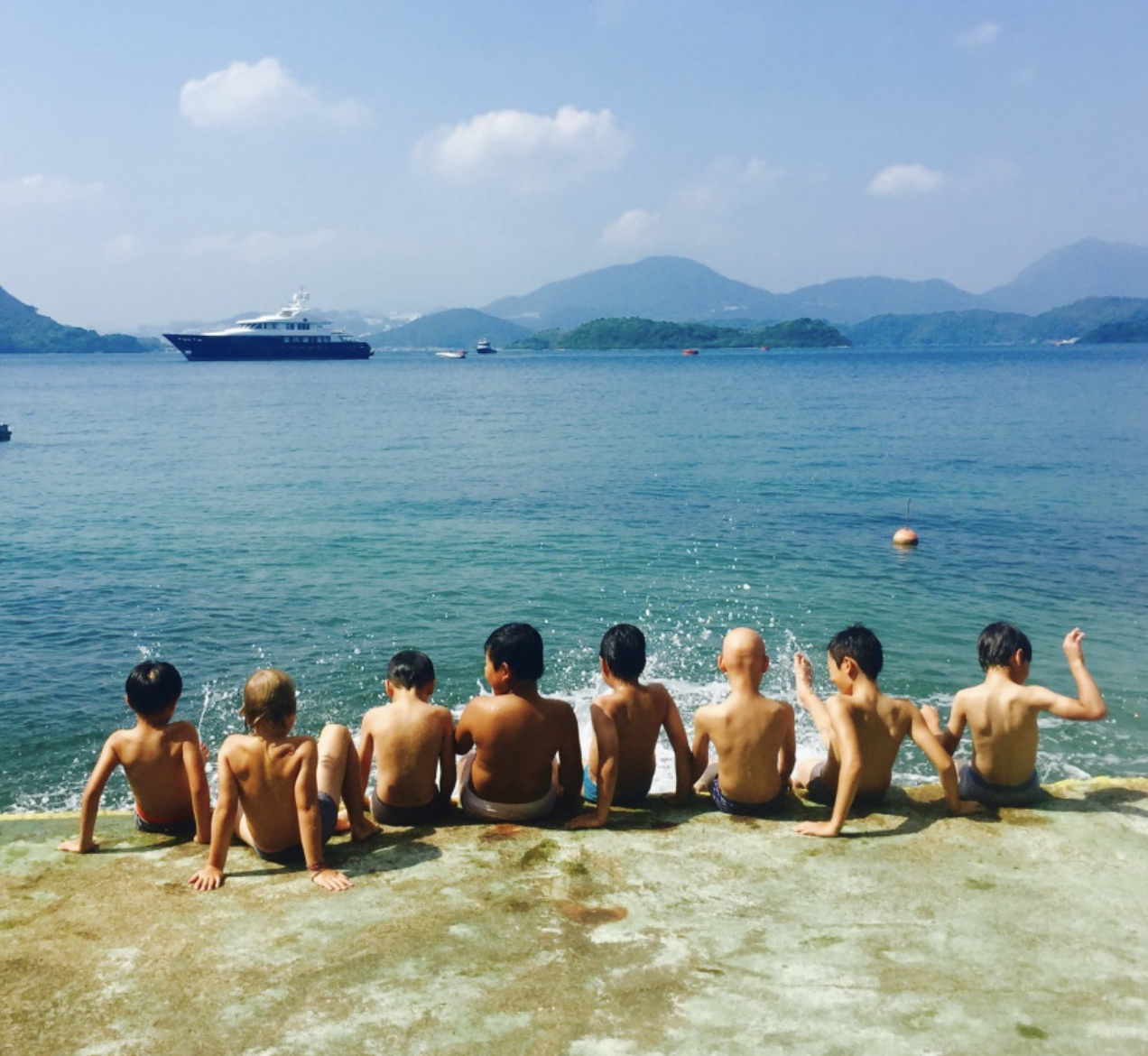 Outdoor nature classes in Hong Kong