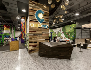 Verm City Indoor Rock Climbing Gym In Hong Kong