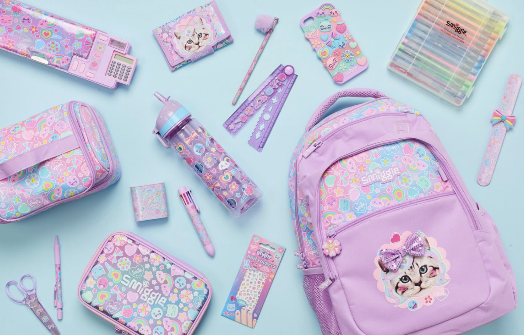 Smiggle Stores In Hong Kong - Kowloon, Causeway Bay, Mongkok, Sha Tin, Tseung Kwan O