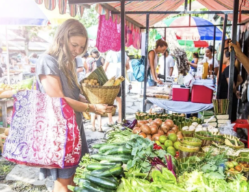 Samadi Sunday Organic Market In Canggu, Bali