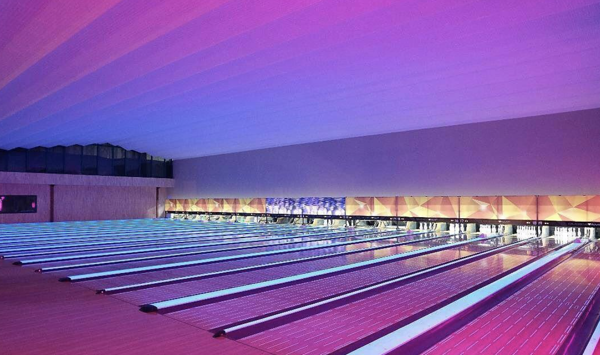Bowling With Kids in Jakarta at Spin City