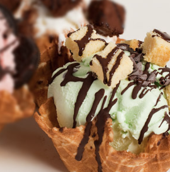 delicious Ice cream Hong Kong