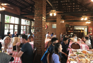Eating At Fernando’s Restaurant In Macau