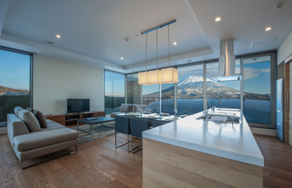 Staying at Hyatt House Niseko
