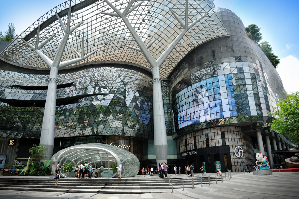 Shopping mall events and activities in Singapore