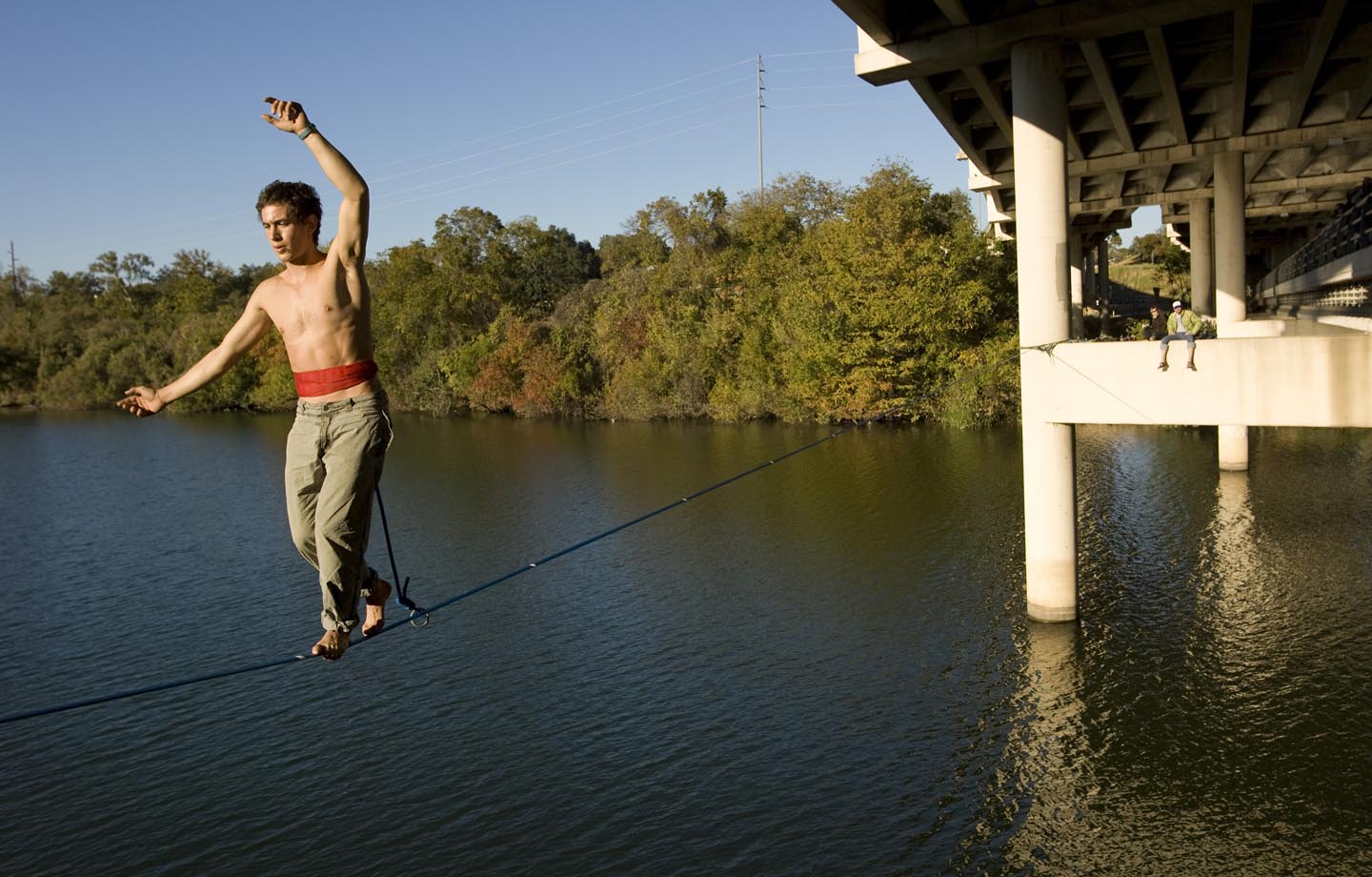 Slacklining In Singapore
