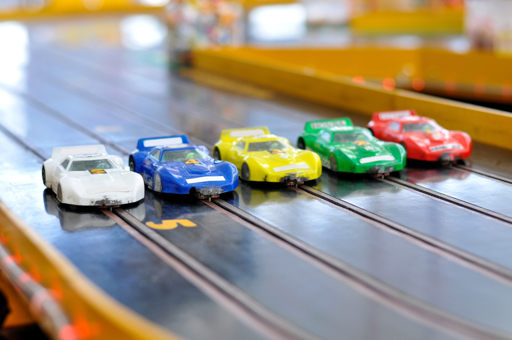 Slot Car Racing In Hong Kong
