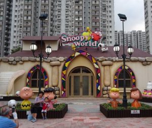 Visiting Snoopy’s World In Shatin, Hong Kong