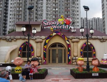 Visiting Snoopy’s World In Shatin, Hong Kong