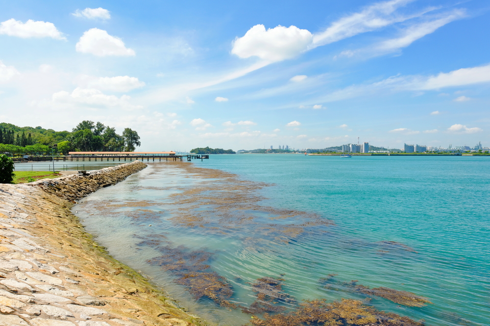 St Johns Island in Singapore
