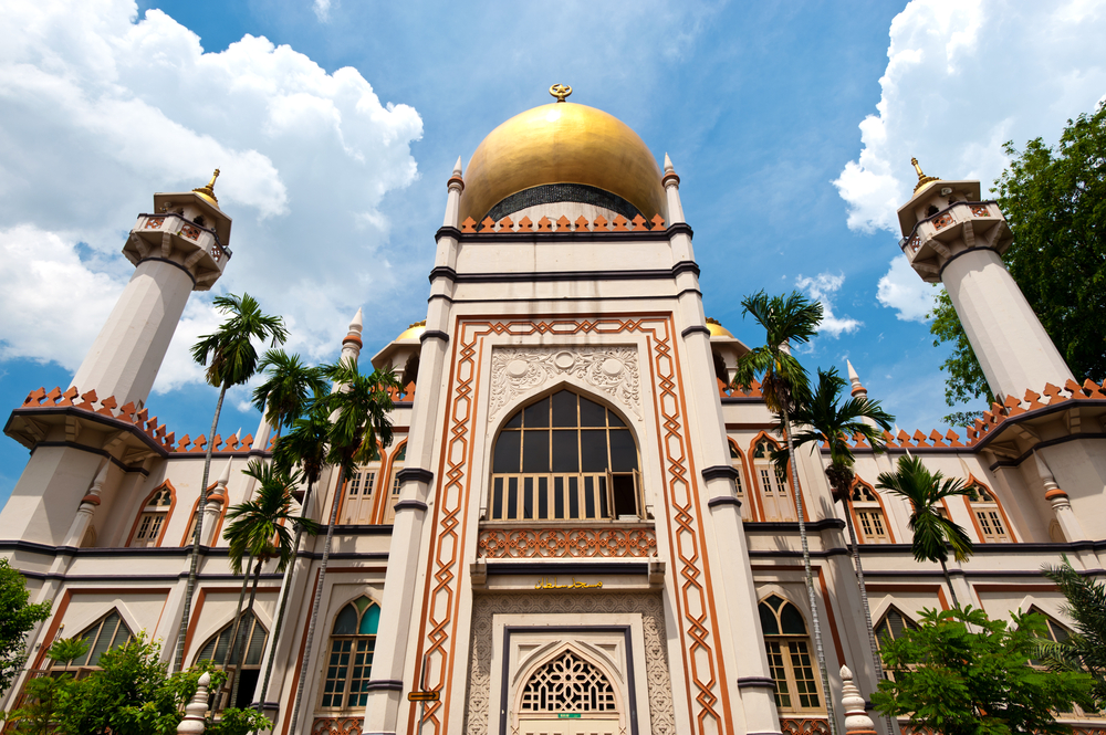 Sultan Mosque In Singapore