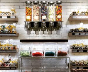 Sweet World Confectionary Candy Shop In Hong Kong