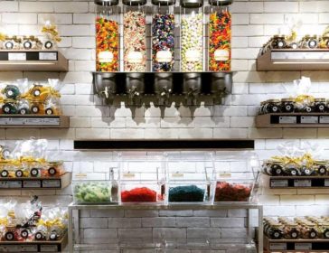 Sweet World Confectionary Candy Shop In Hong Kong