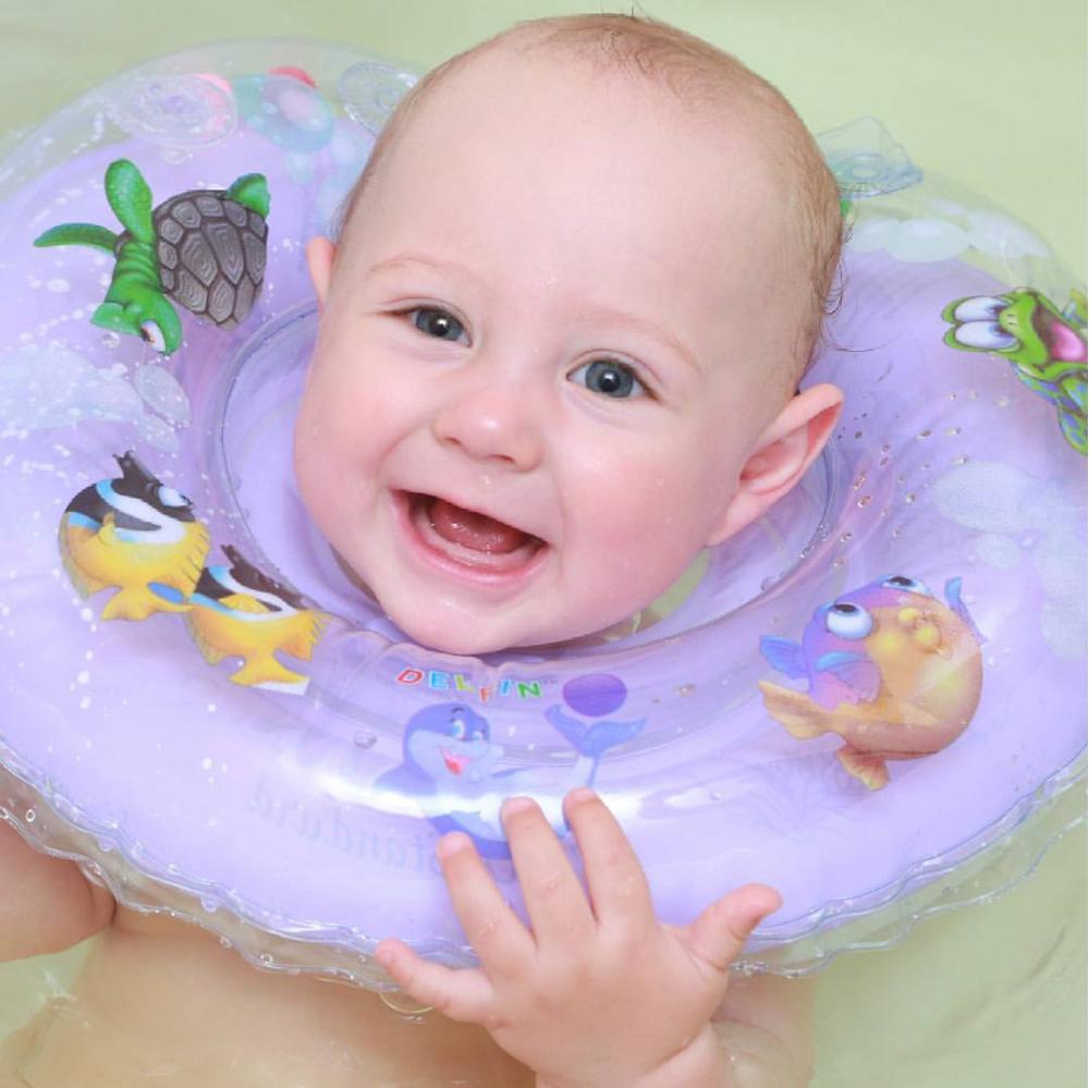 Baby Wearing Floatie From Swimava Hong Kong