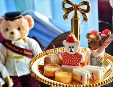 Teddy Bear Afternoon Tea At The Ritz Carlton, Hong Kong